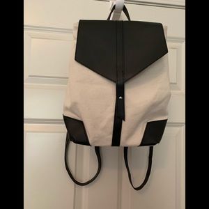 Canvas Backpack Purse